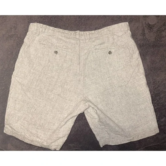 Goodfellow Mens Liden Light Gray Casual Shorts Size 38 10” Inseam Target Active - Picture 10 of 12